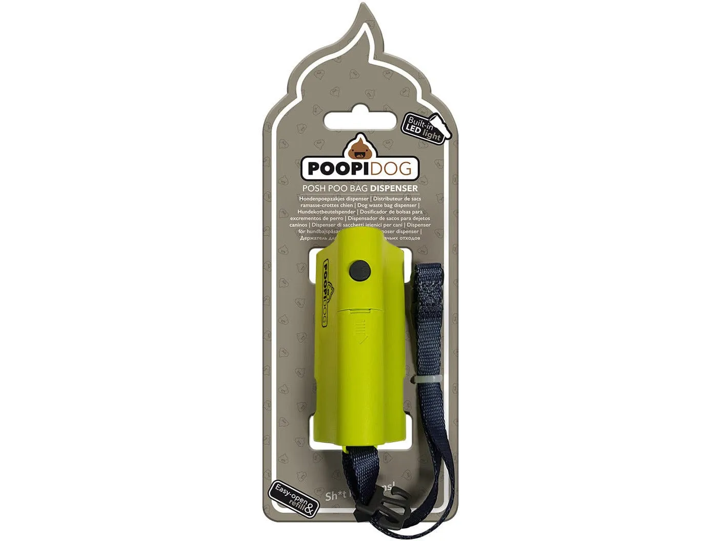 Poo Bag Dispenser Led