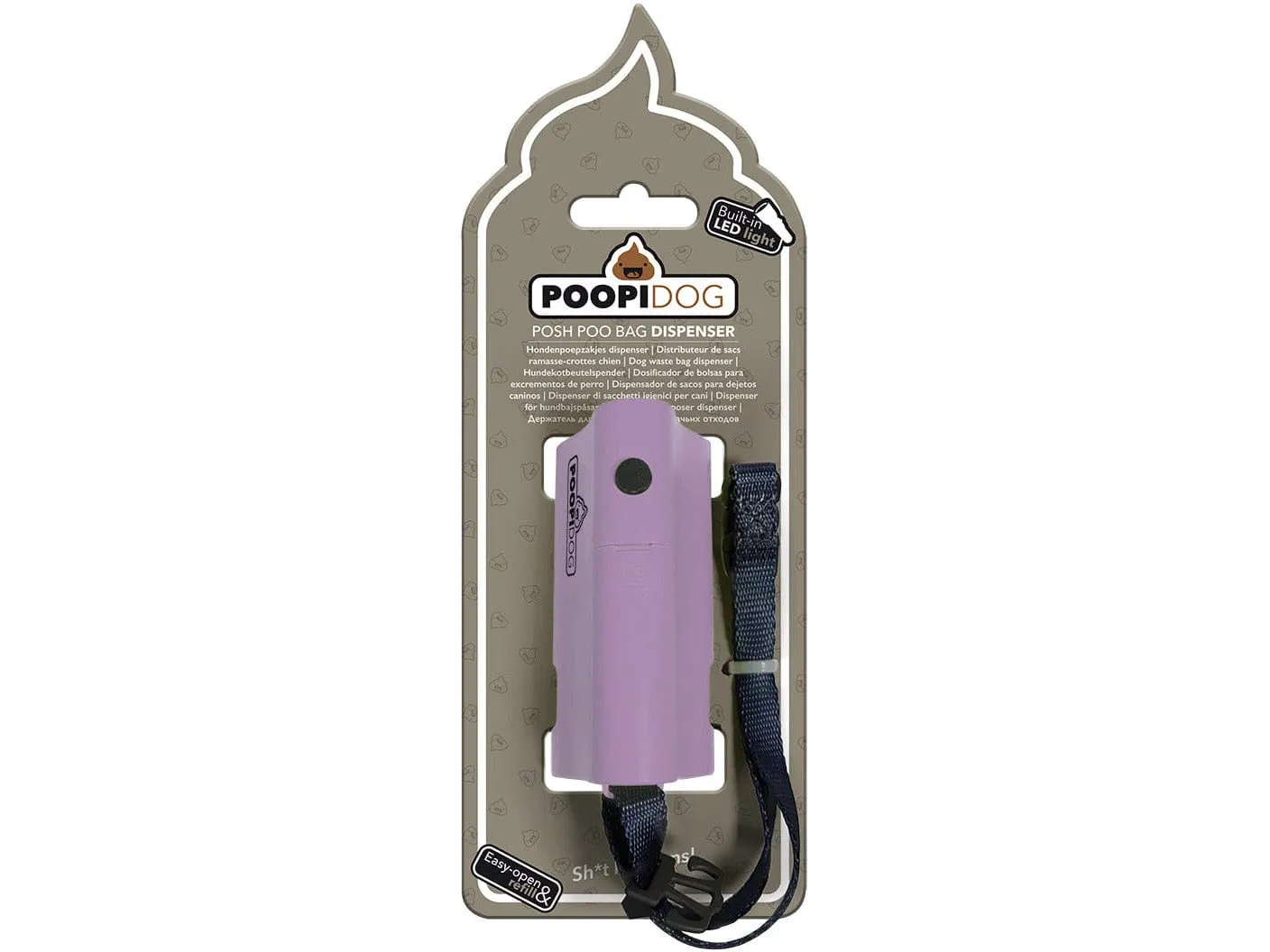 Poo Bag Dispenser Led