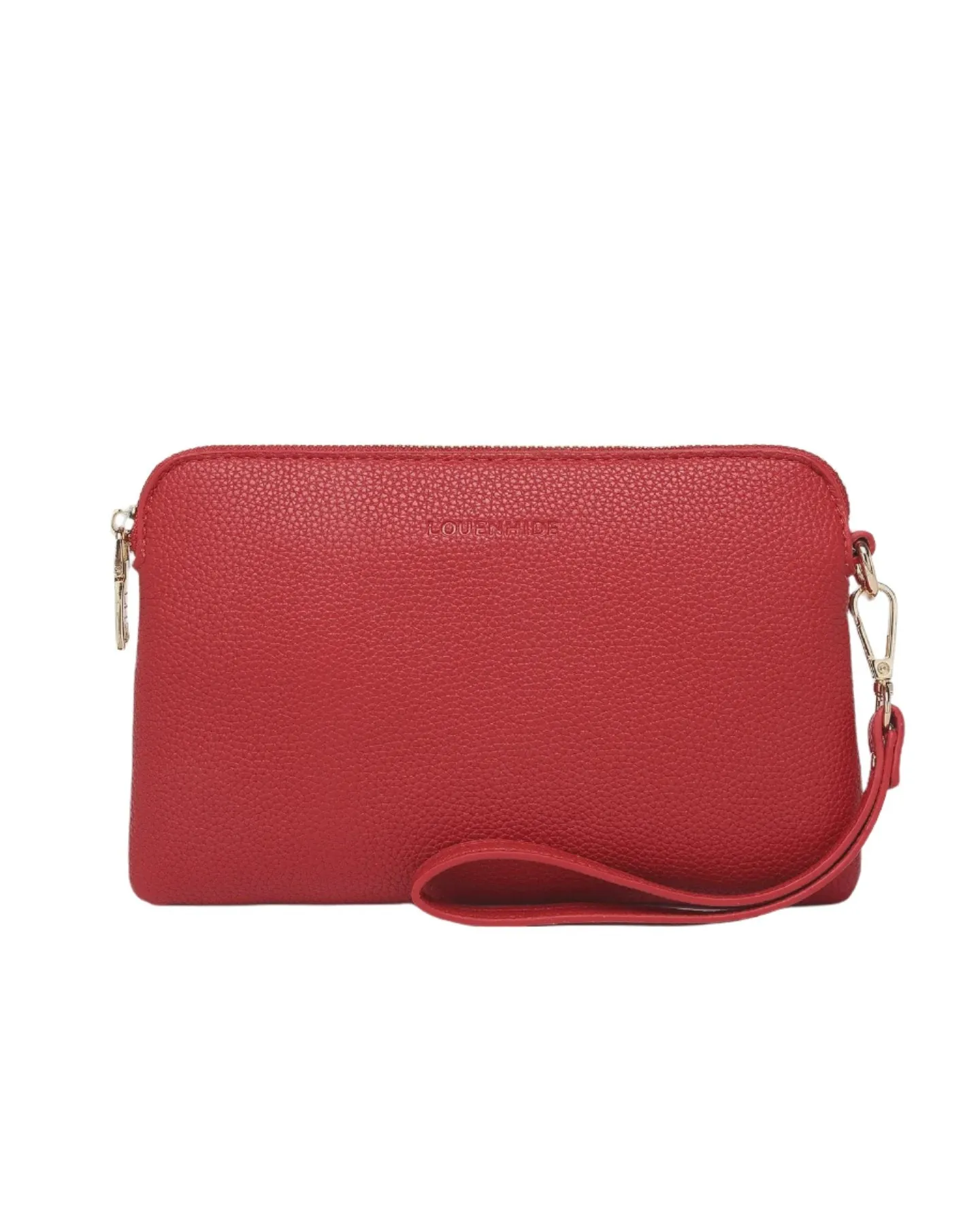 Poppy Clutch Red