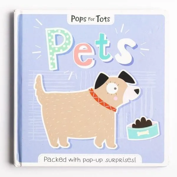 Pops For Tots Books Pet