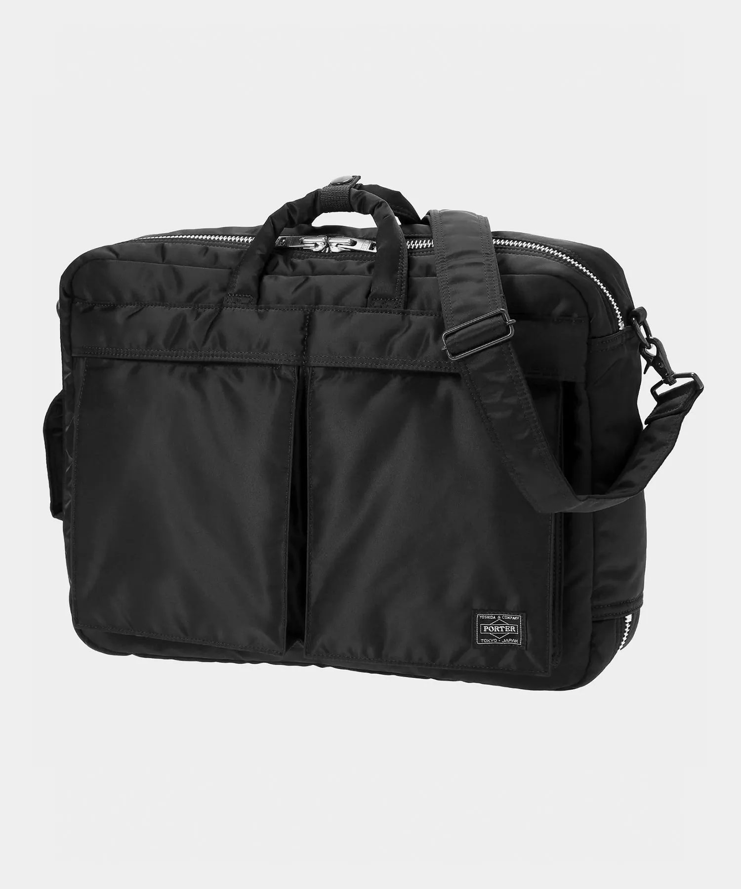 Porter-Yoshida & Co. Tanker 3-Way Briefcase in Black