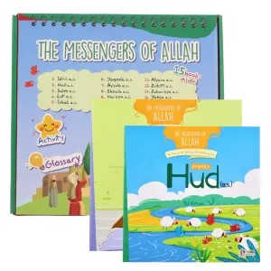 Prophet's Stories - The Messengers of Allah - 15 Books for Children