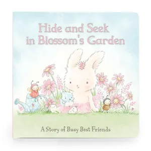 "Hide & Seek in Blossom's Garden" Kids Book