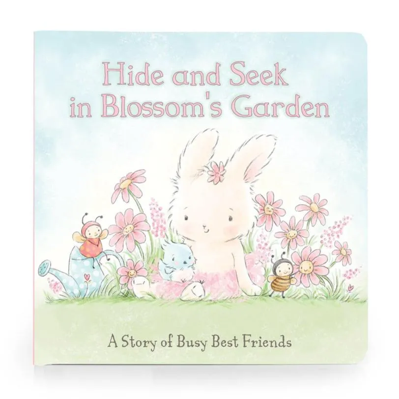 "Hide & Seek in Blossom's Garden" Kids Book