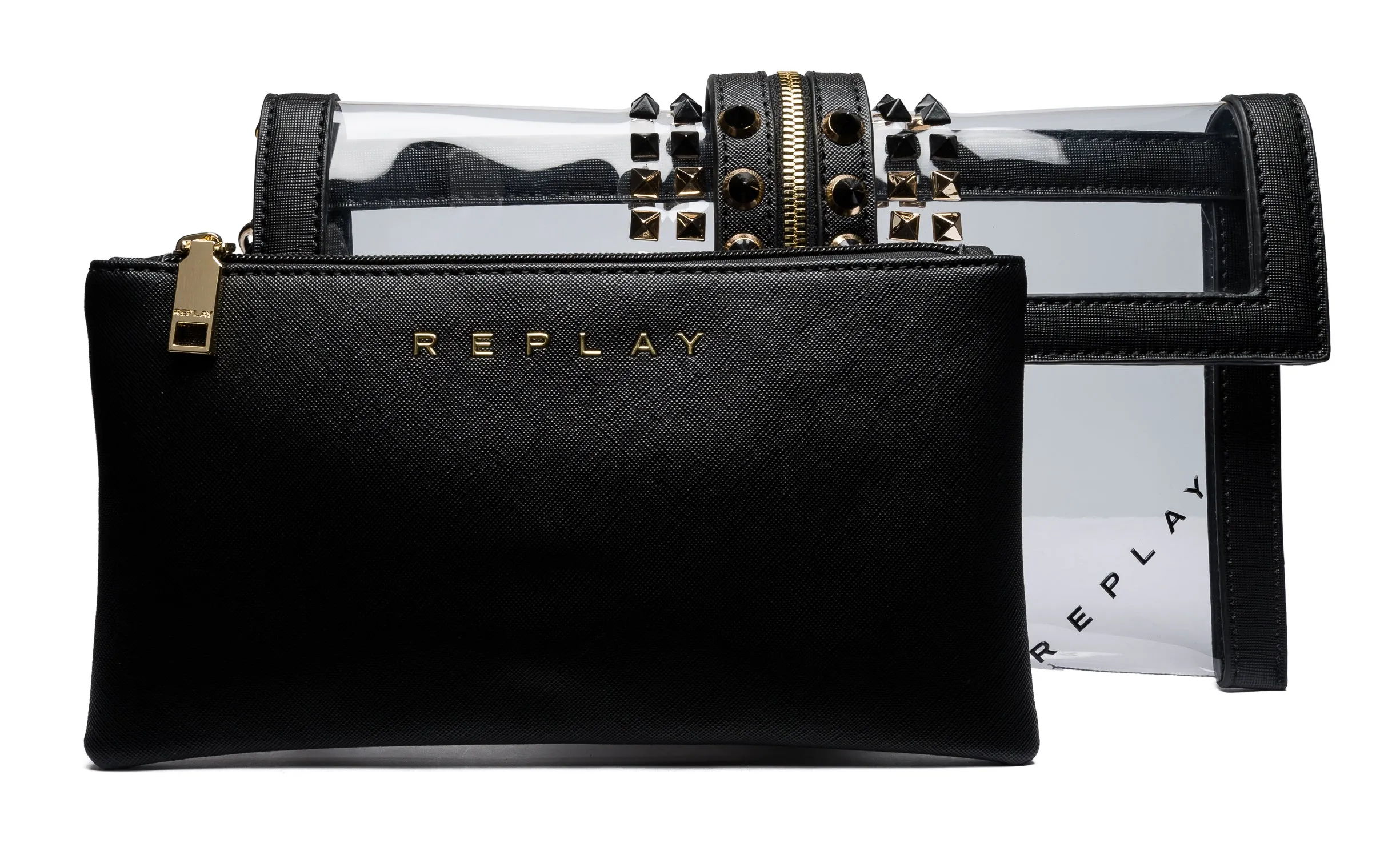 Replay Women Purse In Black