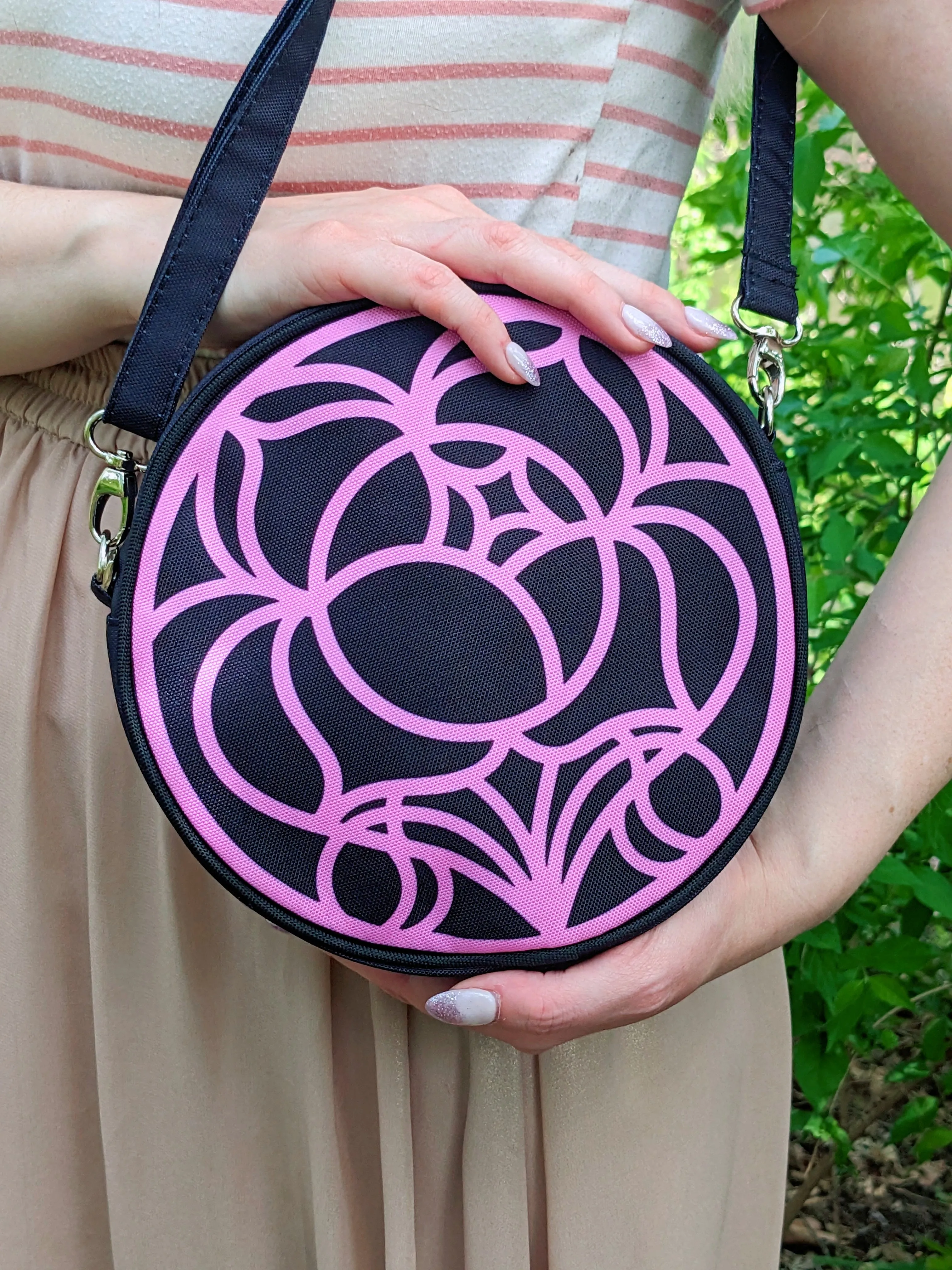 Revolutionary Girl Utena Rose Seal Crossbody Bag