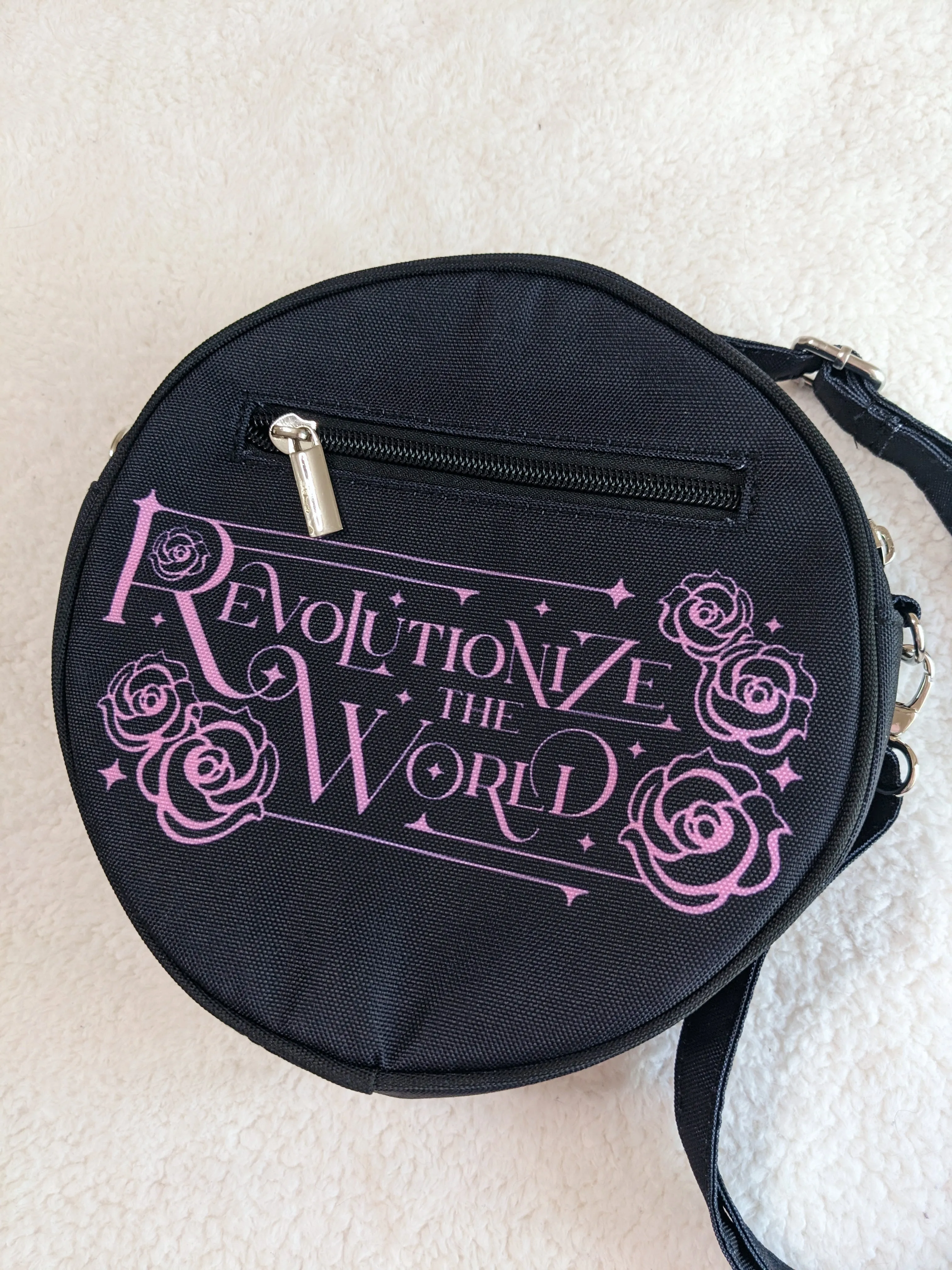 Revolutionary Girl Utena Rose Seal Crossbody Bag