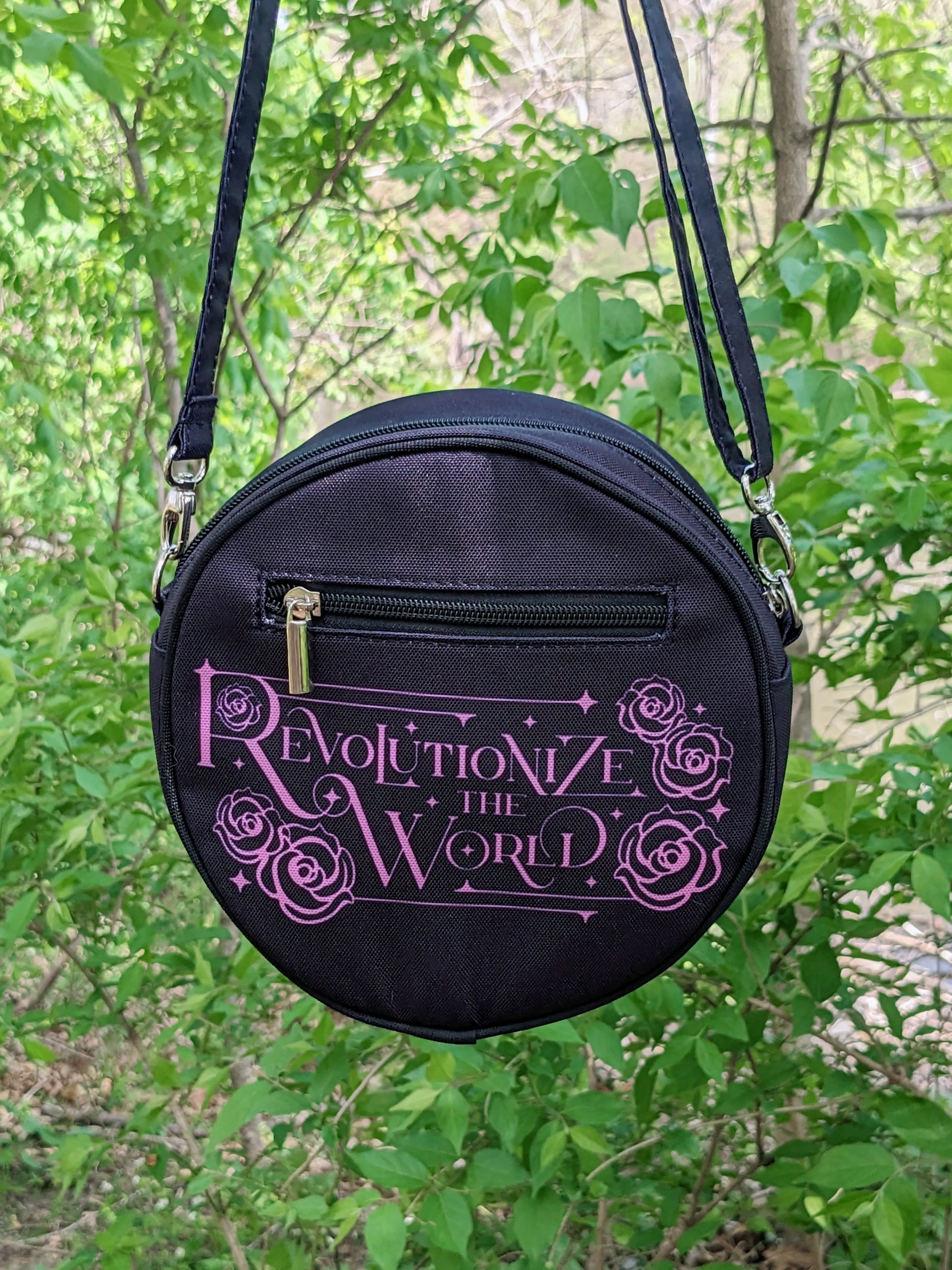 Revolutionary Girl Utena Rose Seal Crossbody Bag