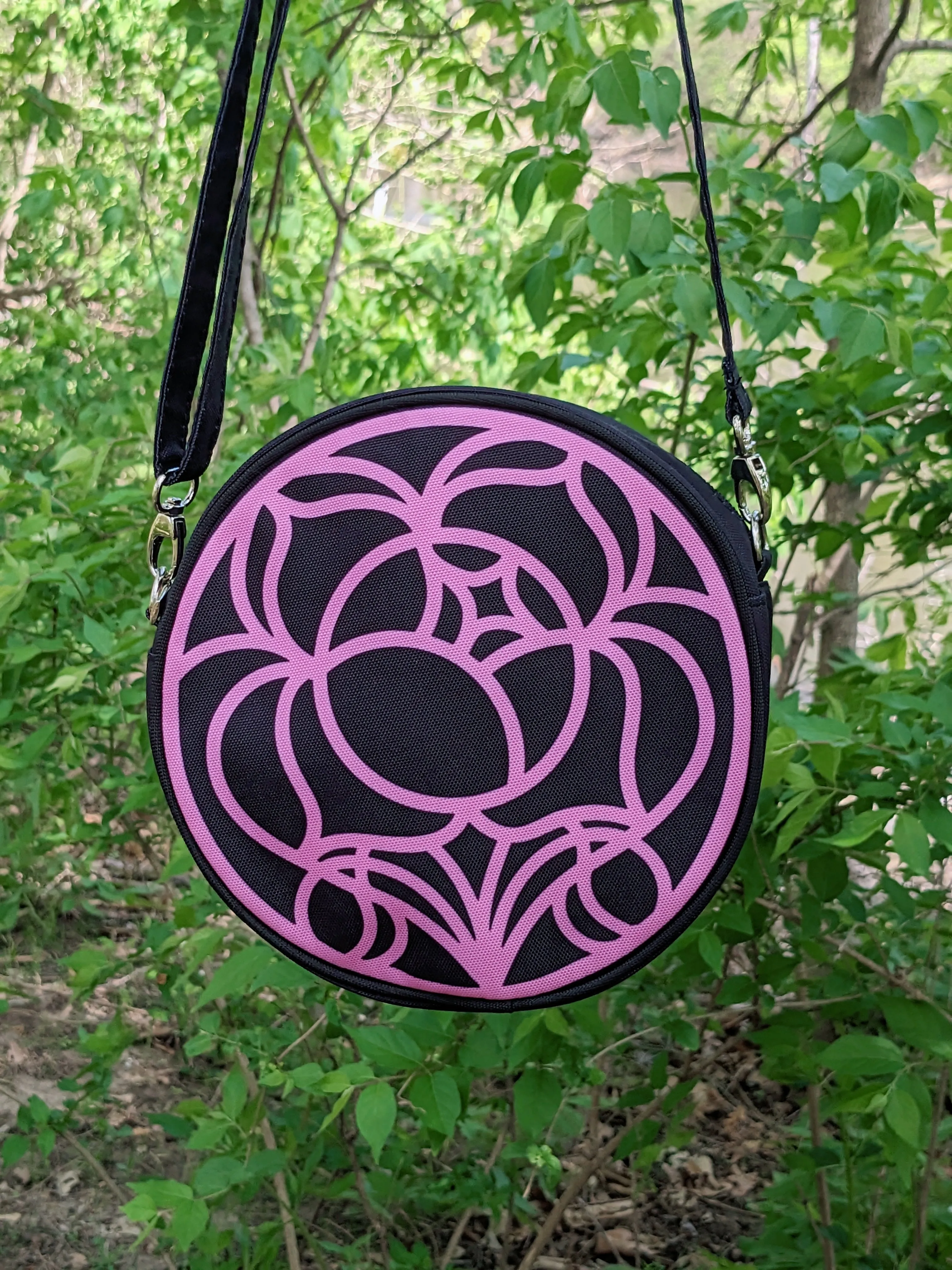 Revolutionary Girl Utena Rose Seal Crossbody Bag