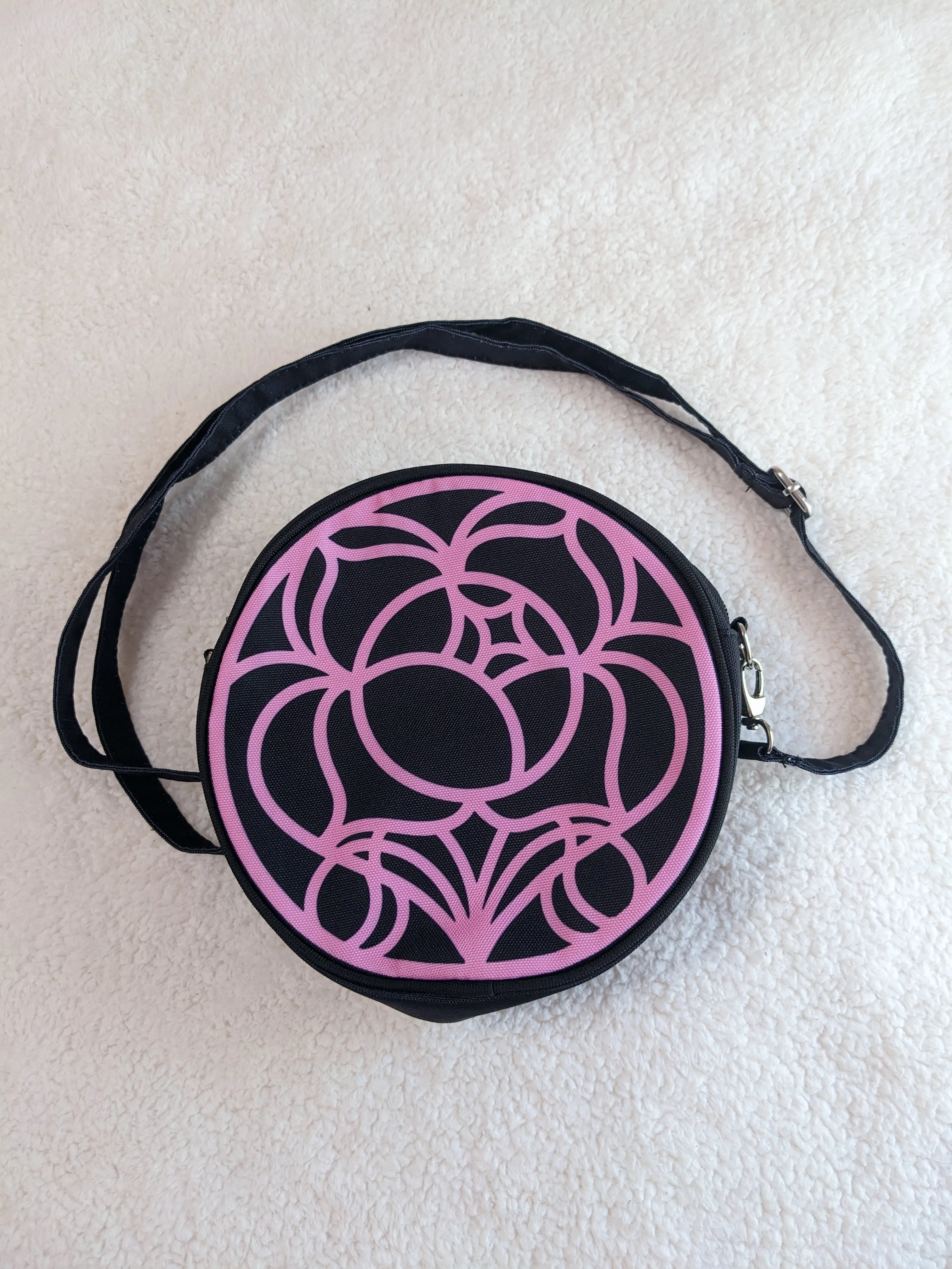 Revolutionary Girl Utena Rose Seal Crossbody Bag