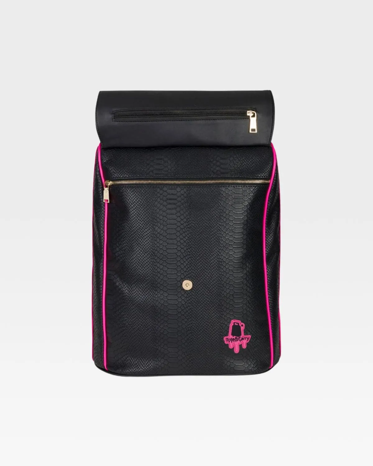 Skyline Backpack in Neon Pink