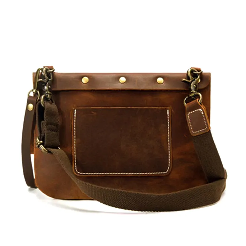 Small flap saddle bag