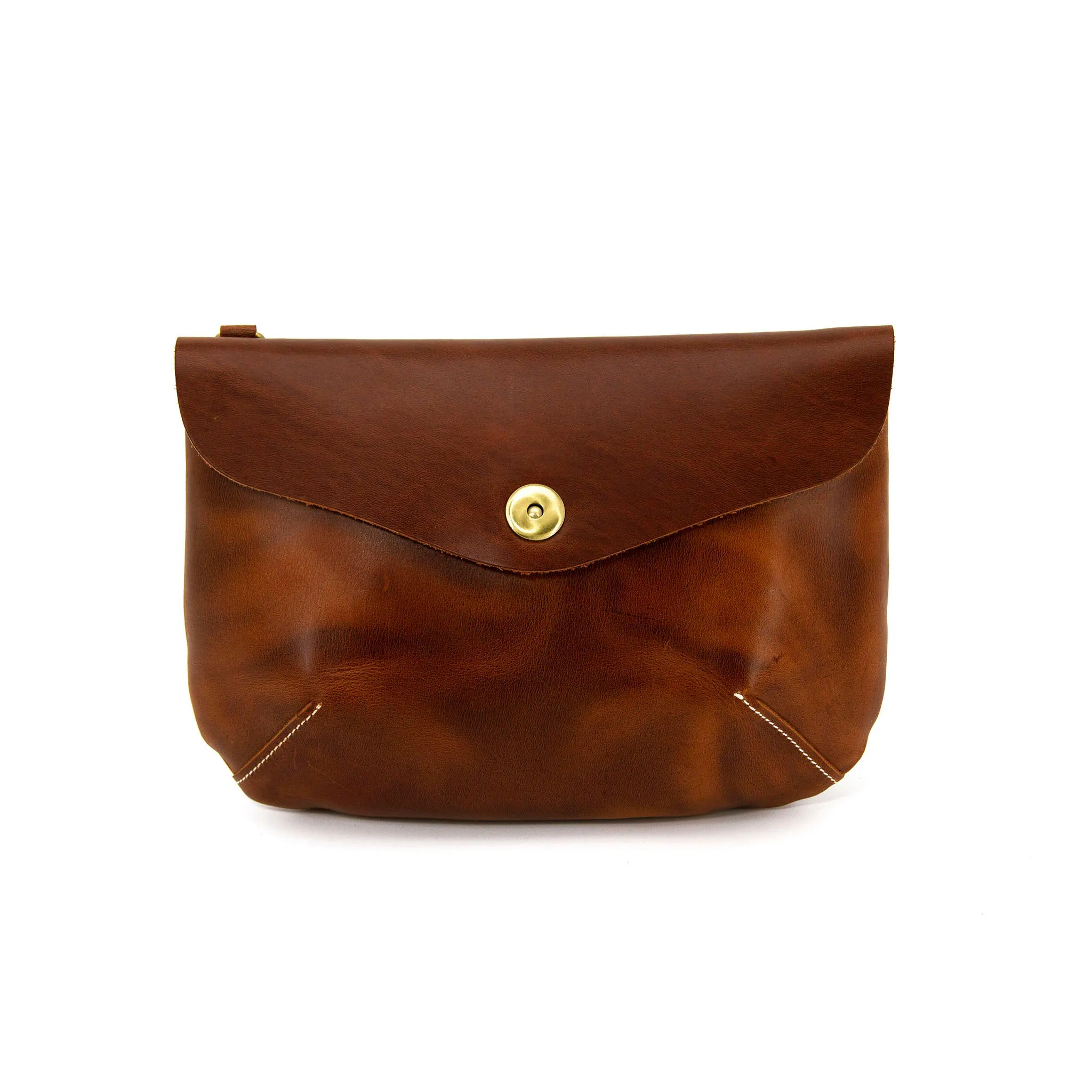 Small flap saddle bag