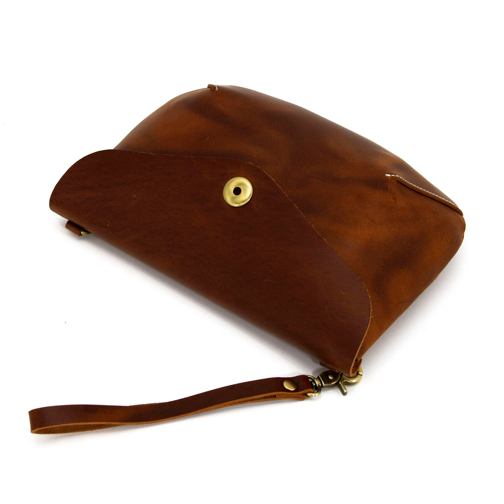 Small flap saddle bag