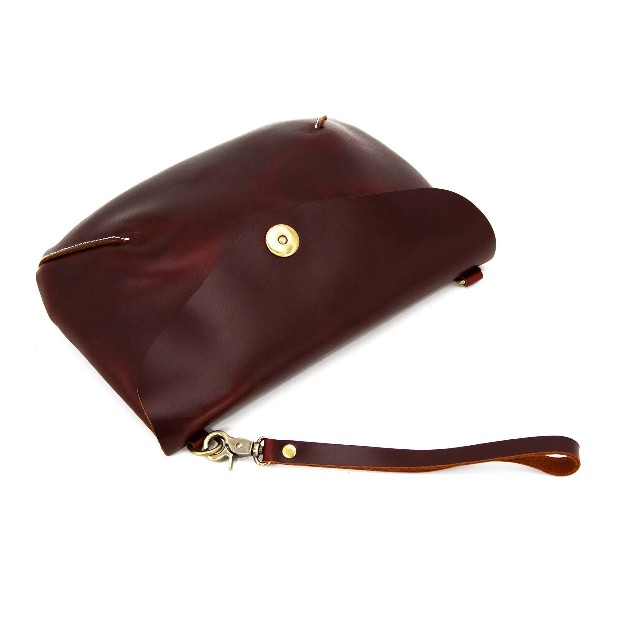 Small flap saddle bag