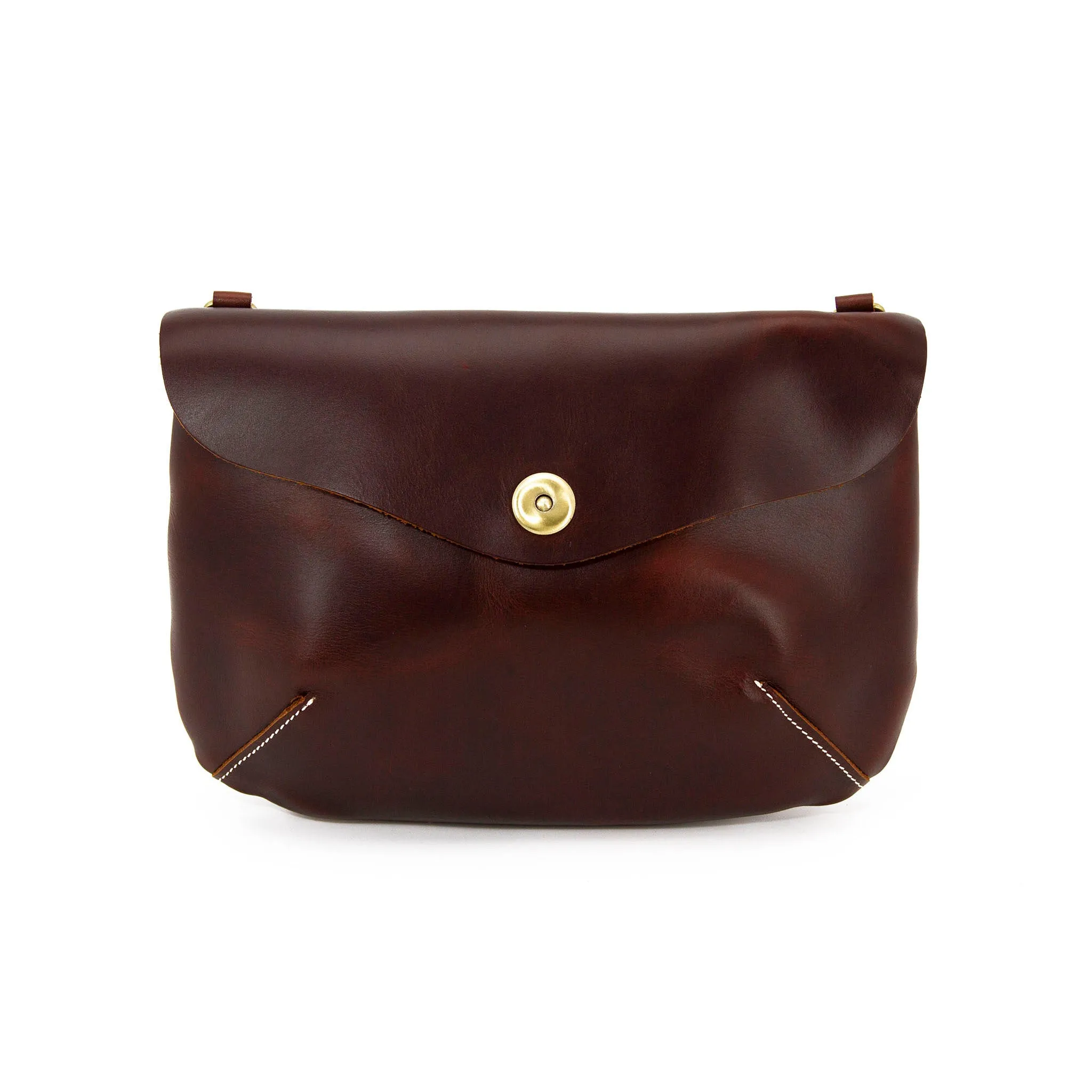 Small flap saddle bag