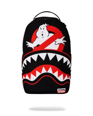 Sprayground Ghostbusters Logo and Shark Mouth Backpack B6308