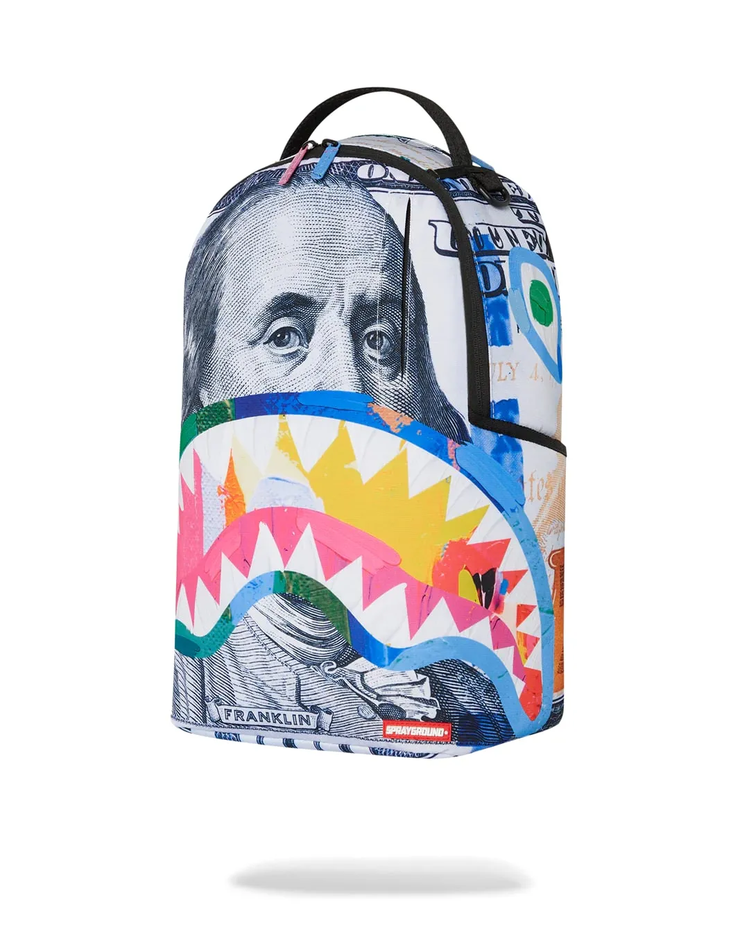 Sprayground Painted Bill DLXSR Backpack B6094