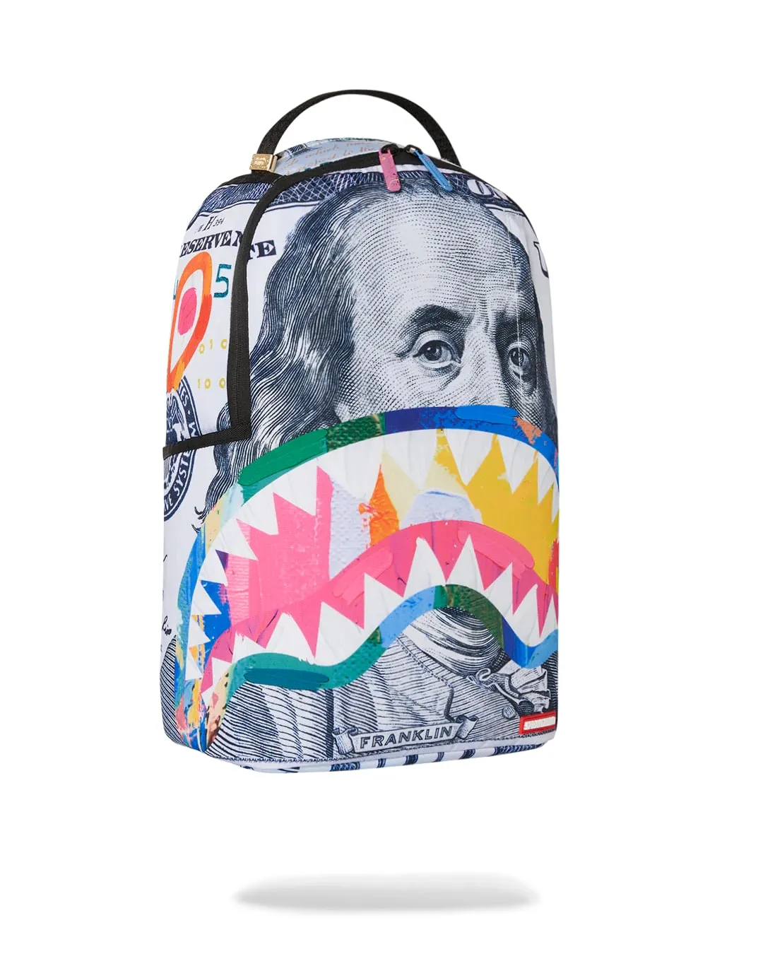 Sprayground Painted Bill DLXSR Backpack B6094