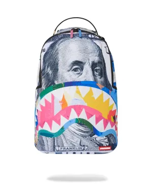 Sprayground Painted Bill DLXSR Backpack B6094