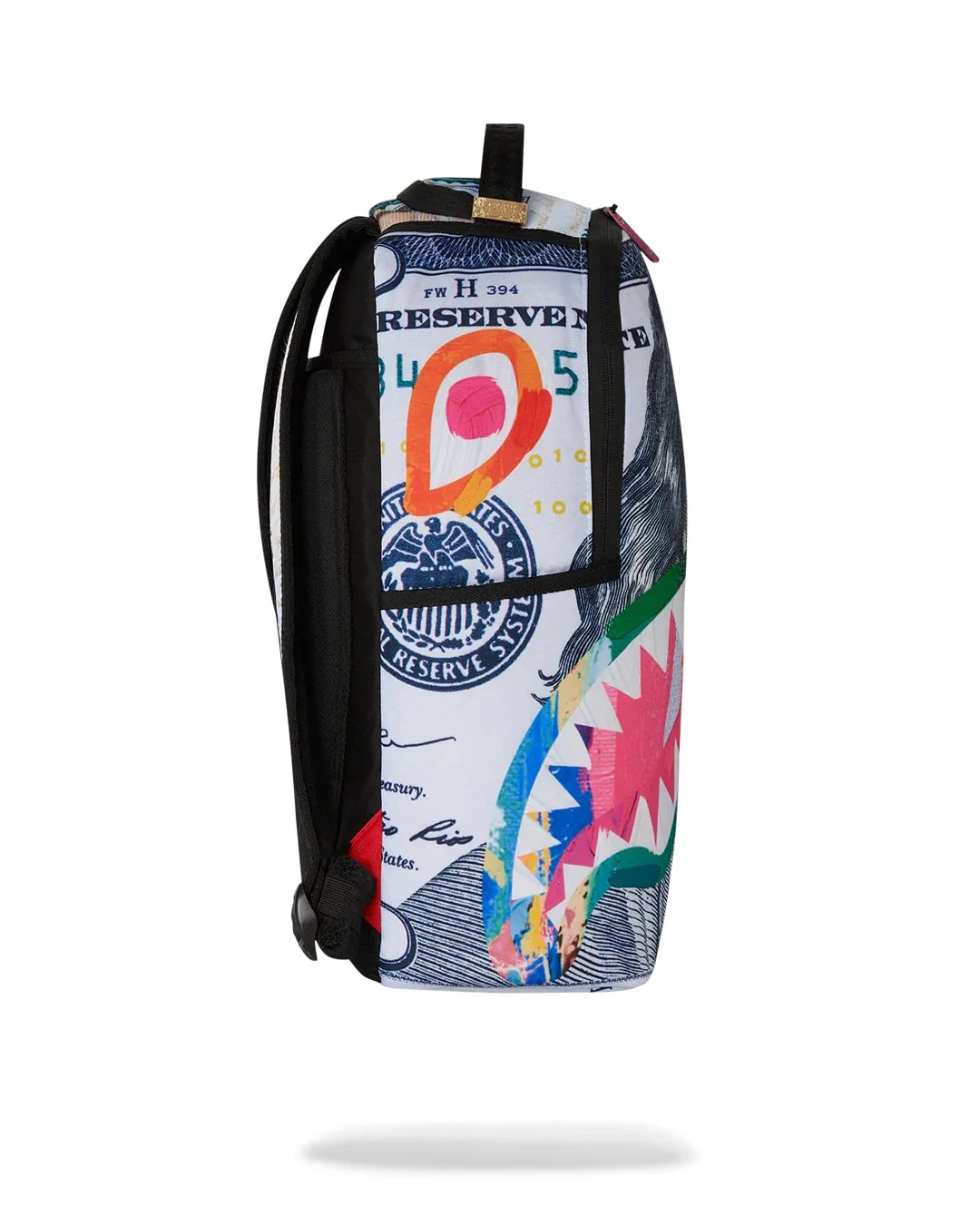 Sprayground Painted Bill DLXSR Backpack B6094