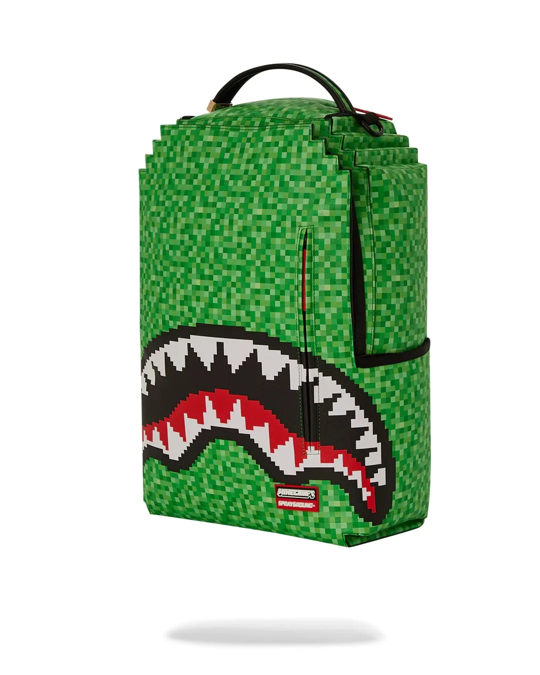 Sprayground Pixel Shape Minecraft Backpack B5990