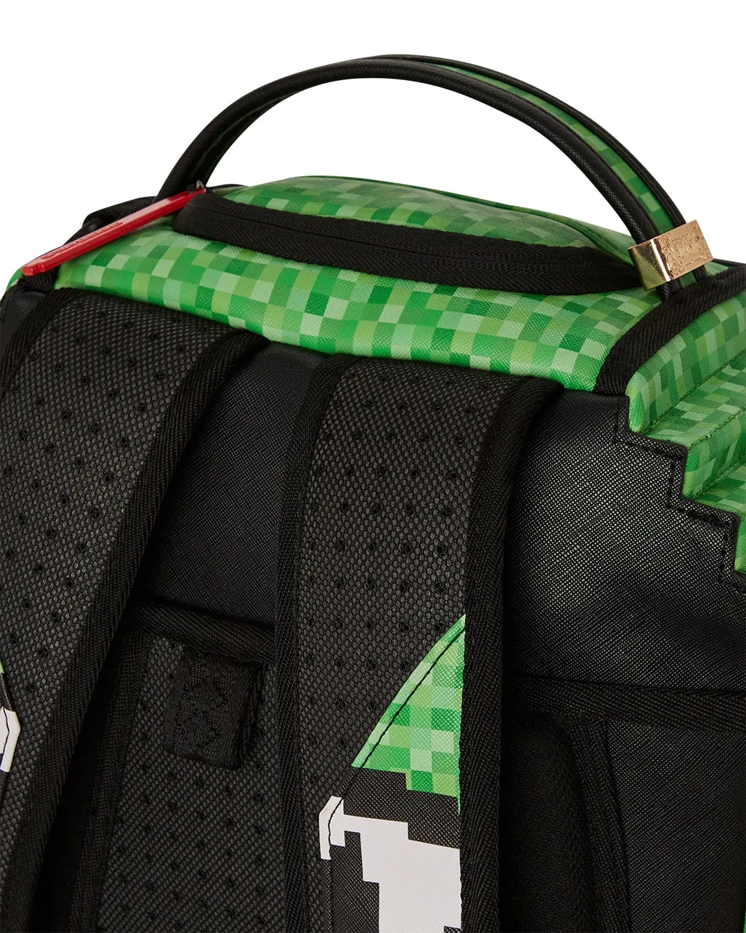 Sprayground Pixel Shape Minecraft Backpack B5990