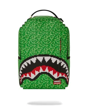 Sprayground Pixel Shape Minecraft Backpack B5990