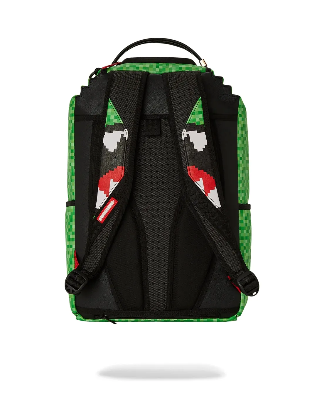 Sprayground Pixel Shape Minecraft Backpack B5990