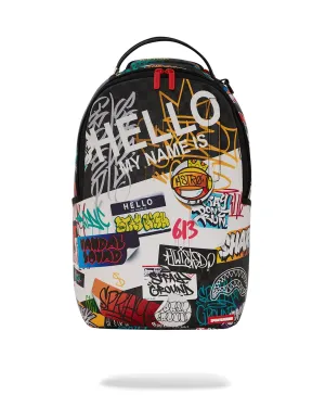 Sprayground Tagged Up HMNI DLXSV Backpack B6356