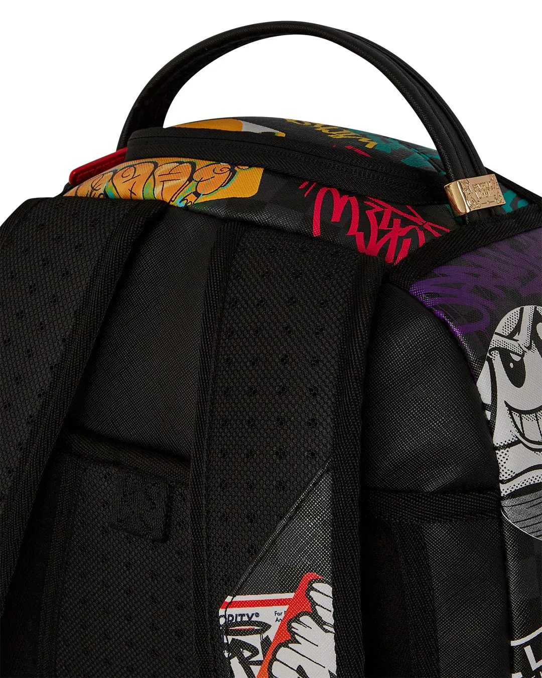 Sprayground Tagged Up HMNI DLXSV Backpack B6356