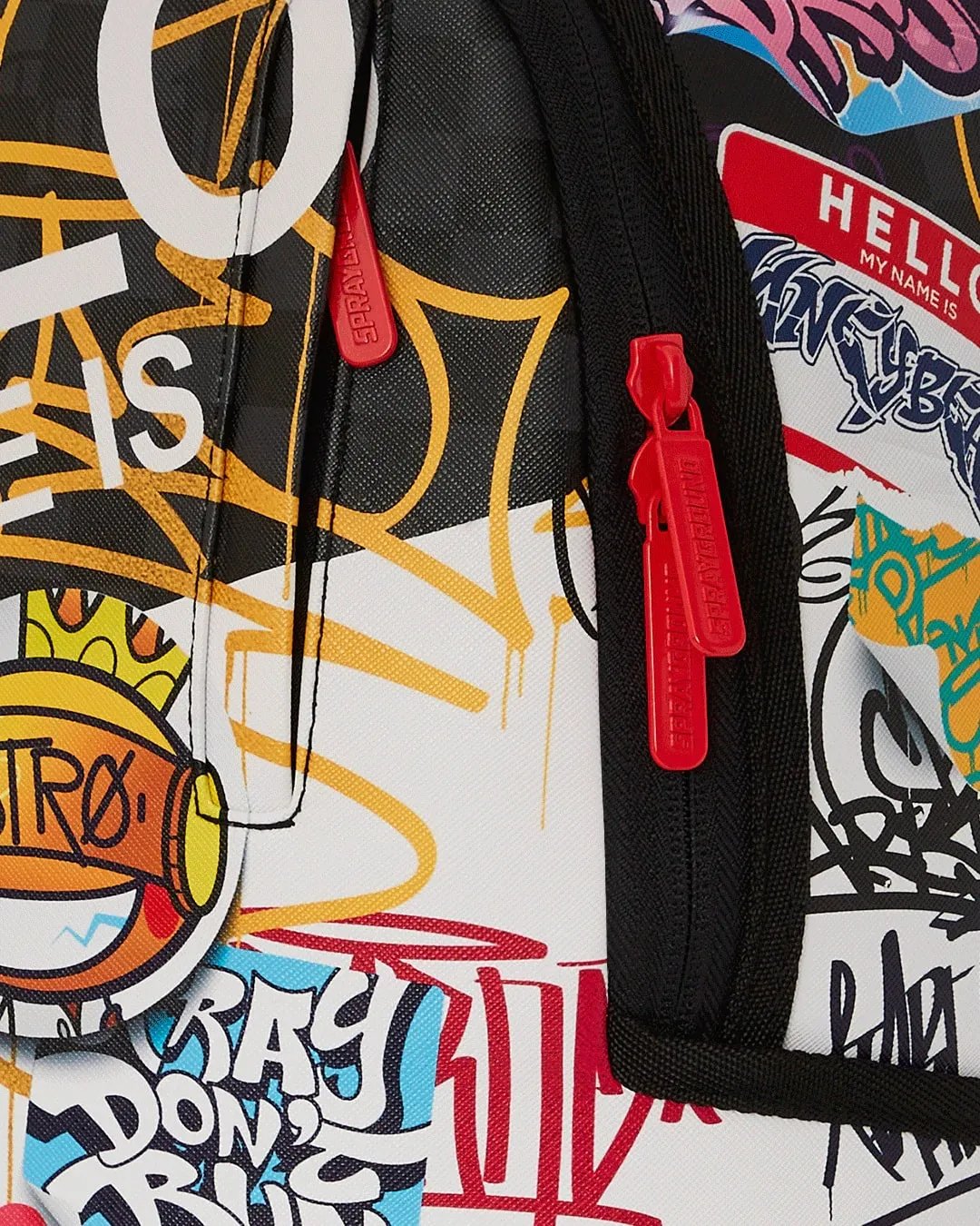 Sprayground Tagged Up HMNI DLXSV Backpack B6356