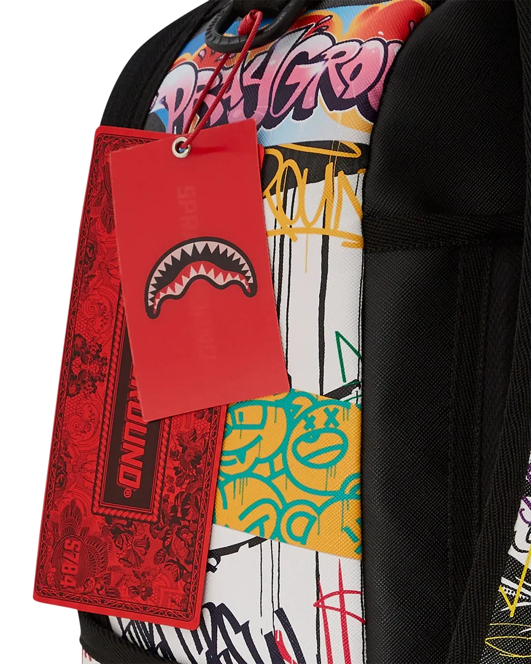 Sprayground Tagged Up HMNI DLXSV Backpack B6356