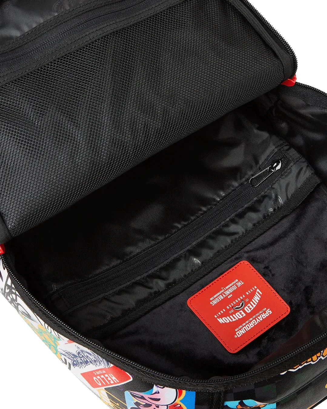 Sprayground Tagged Up HMNI DLXSV Backpack B6356