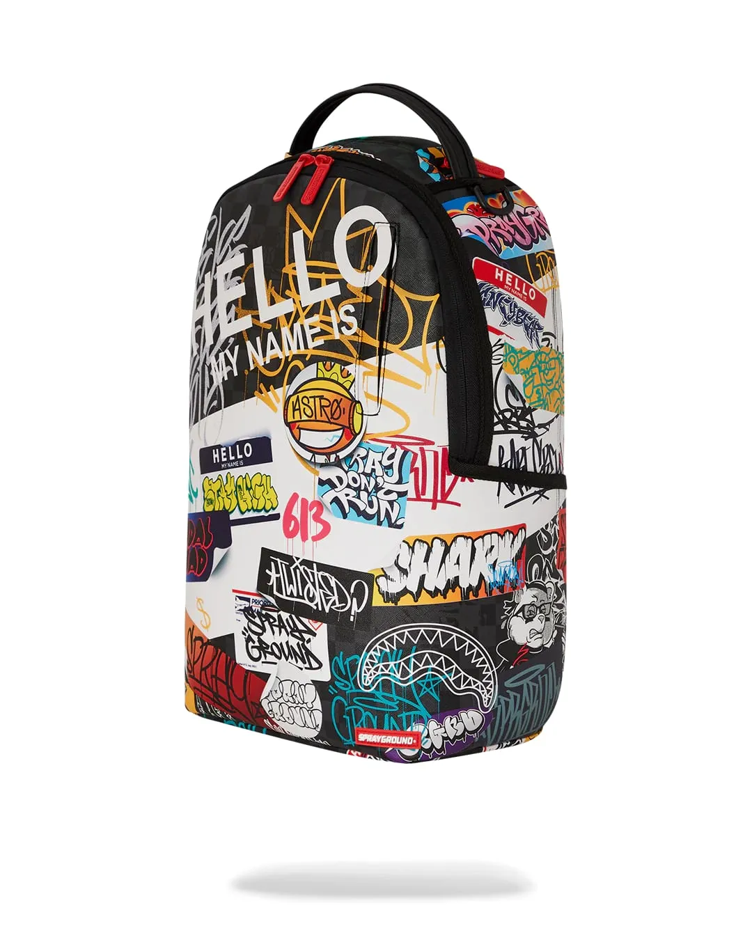 Sprayground Tagged Up HMNI DLXSV Backpack B6356