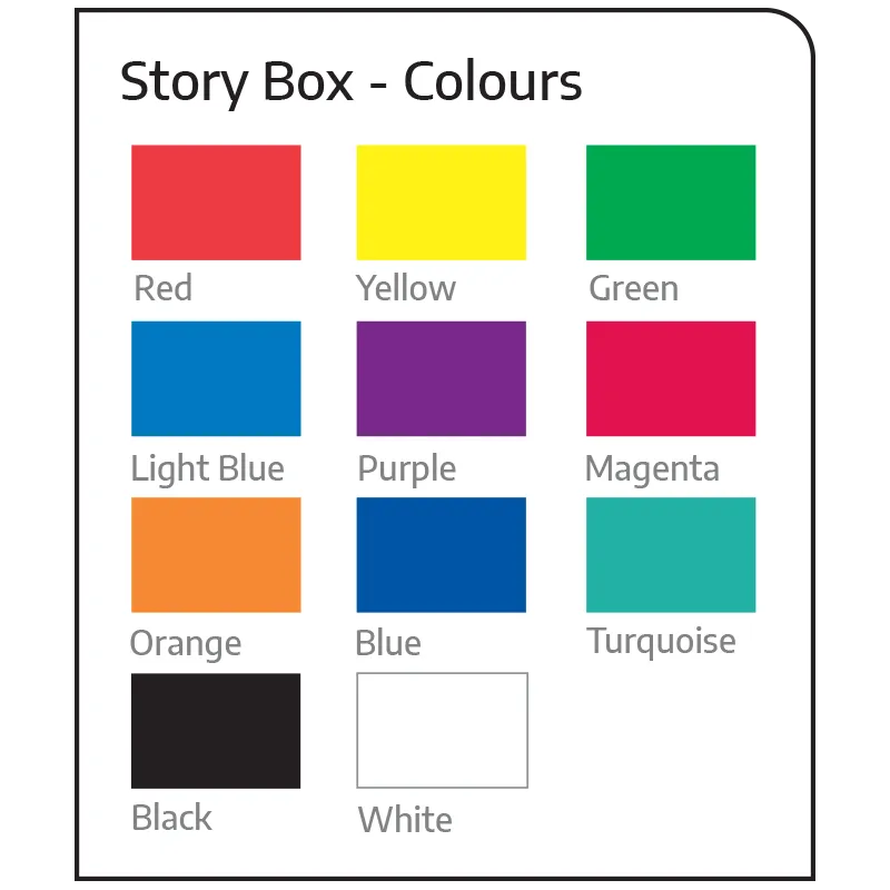 Story Box - Pack of 5