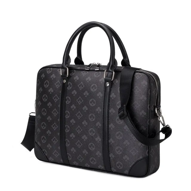 Stylish Floral Pattern Briefcase