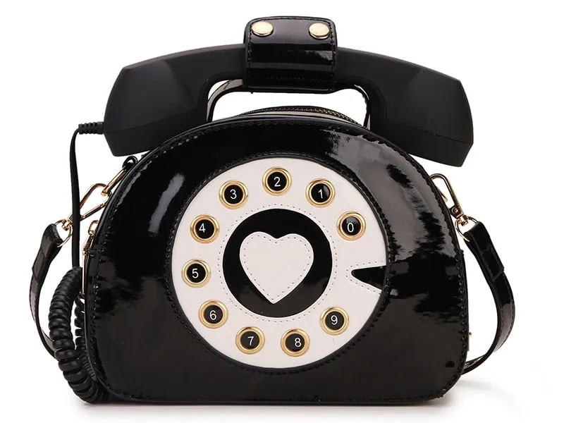 Telephone Shape Purses