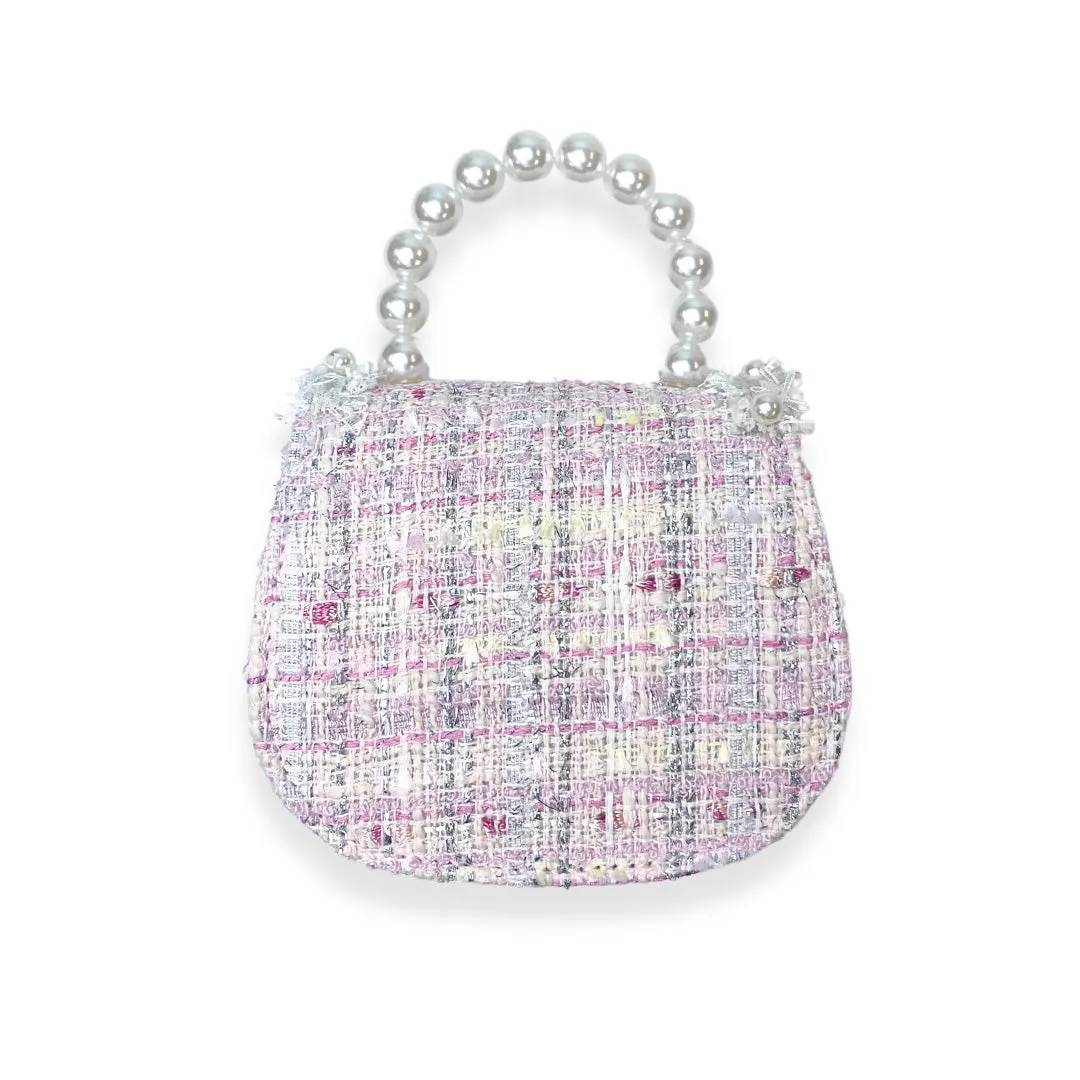 The Marie Purse - pink