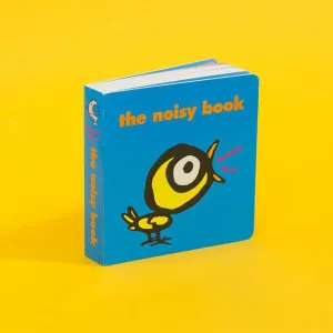 The Noisy Book - Boardbook