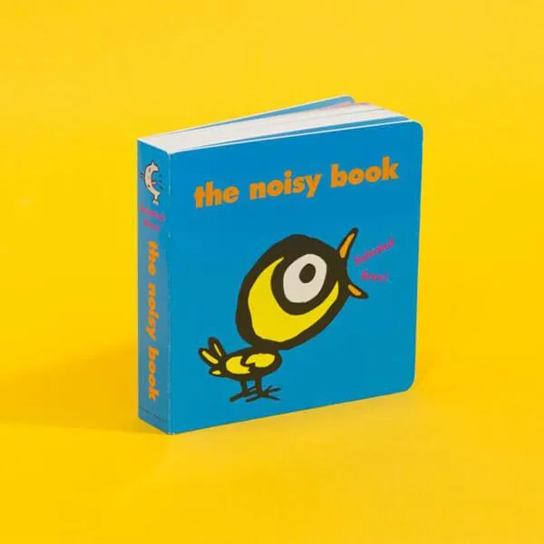 The Noisy Book - Boardbook