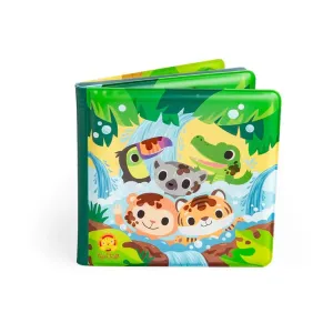 Tiger Tribe Bath Book (Messy Jungle)