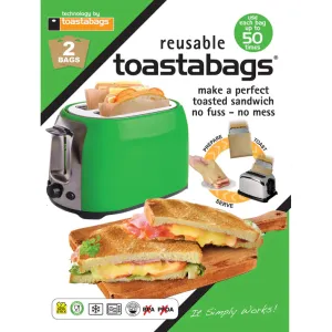 Toast bags 50 Use - 2 Bags