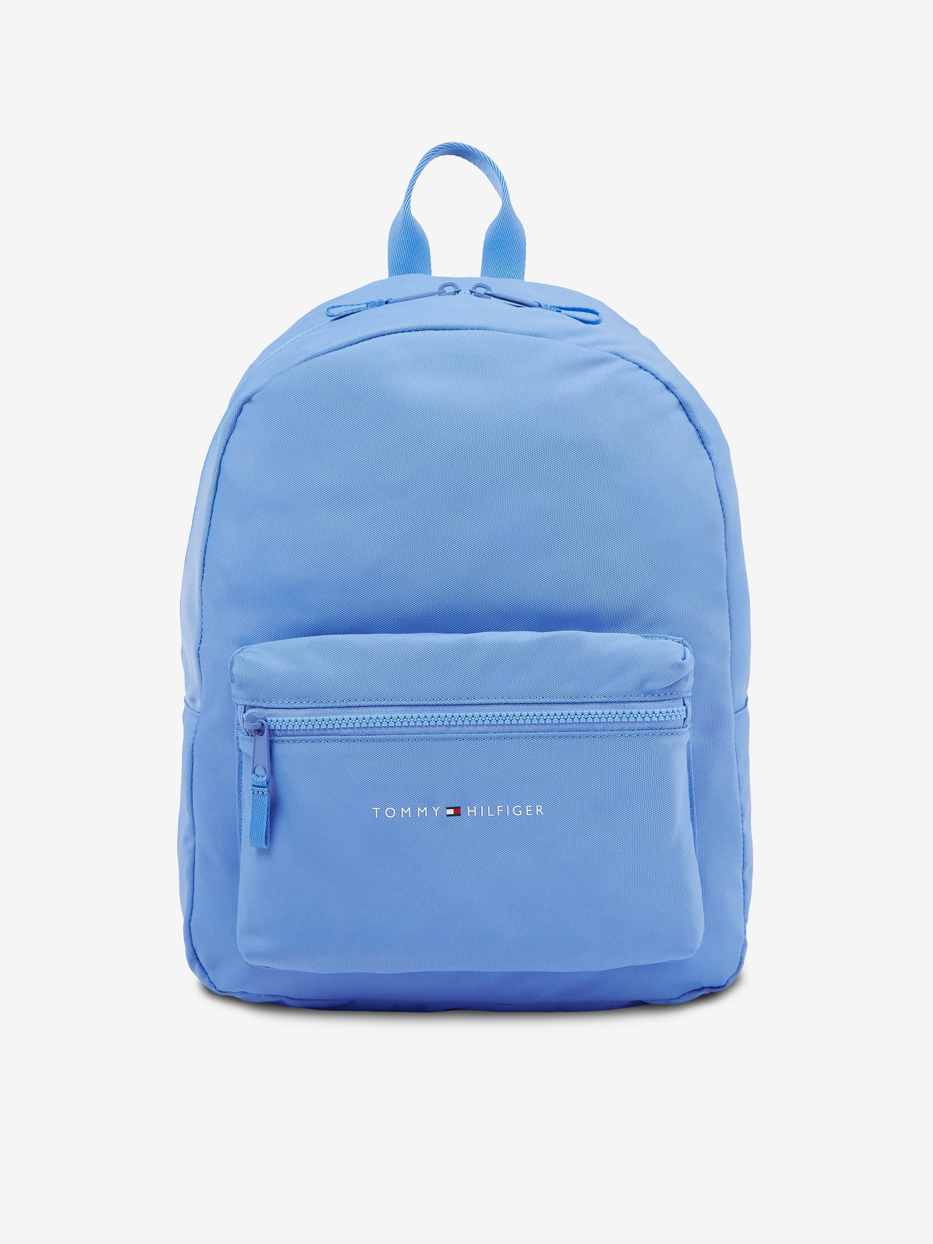 Tommy Hilfiger Kids Essential Logo Backpack in Blue