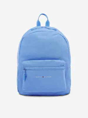 Tommy Hilfiger Kids Essential Logo Backpack in Blue