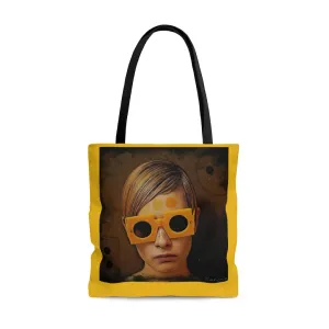 Twiggy AOP Tote Bag by Insignia