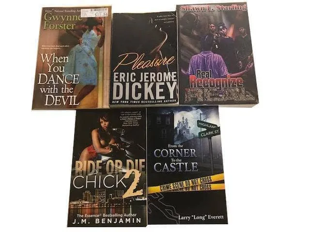 Urban Lit Romance - Adult Trade Paperback books