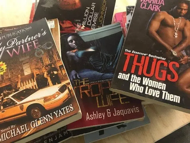 Urban Lit Romance - Adult Trade Paperback books