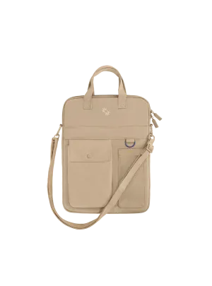 Utility Laptop Bag (13.3" Taupe)