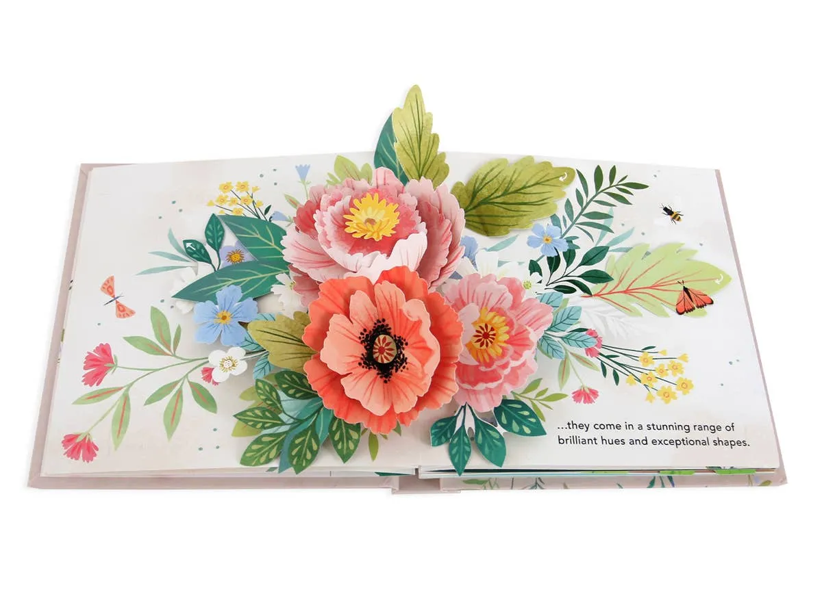 UWP Luxe |Yoojin Kim | Flora: A Botanical Pop-Up Book